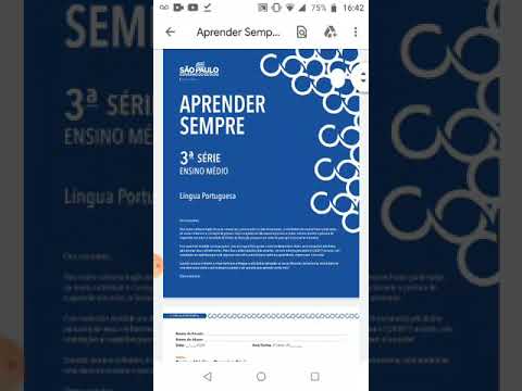 Apostila 3 ano C pags 1 a 4