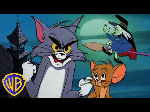 Halloween with Tom and Jerry! 🎃 | Tom & Jerry | #cartoonsforkids @wbkids