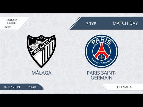 AFL19. Europa League. Day 7. Malaga - Paris Saint-Germain