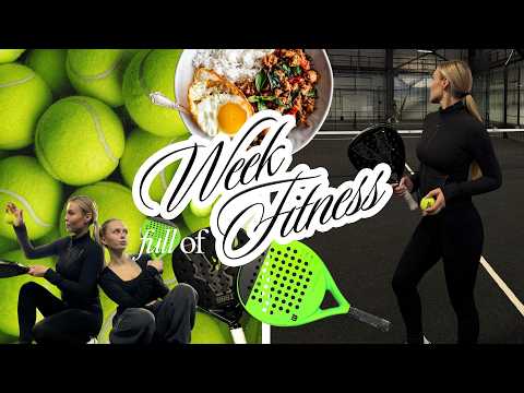 The last video... Padel 🎾 & Pad Kra Pao recipe 🤤 | Week full of Fitness - DAY 7 | Dagi