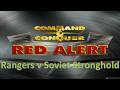 Command And Conquer Red Alert Remastered FFA Troll Game Mass Ranger Attack On Soviet Stronghold