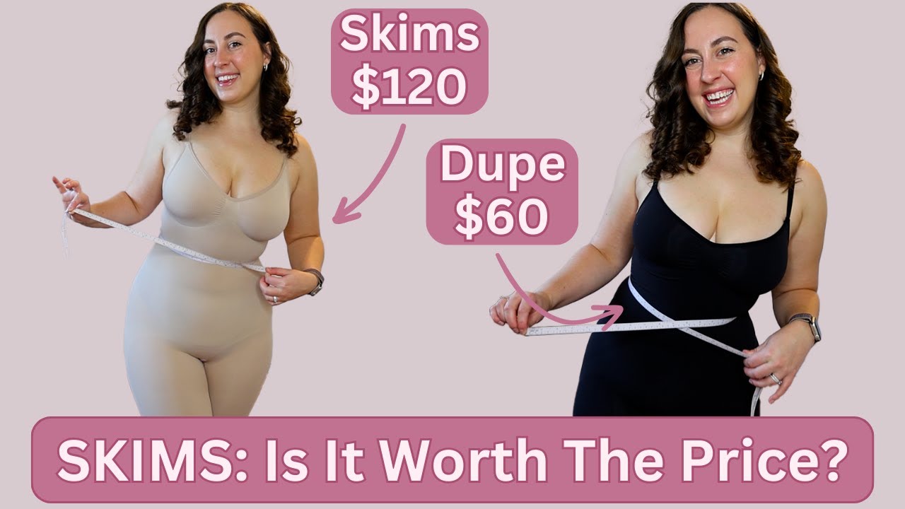 DOES SKIMS OR THE DUPE TAKE MORE INCHES OFF YOUR WAIST?