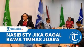 Ketum PSSI Bicara Nasib Shin Tae-yong Jika Timnas Indonesia Gagal Juara Piala AFF 2022