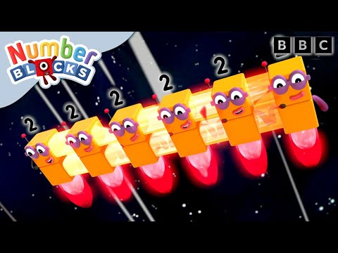 @Numberblocks- Immortal Danger! | Learn to Count