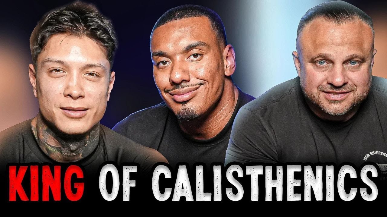 Chris Heria The king of calisthenics finally opens up about…