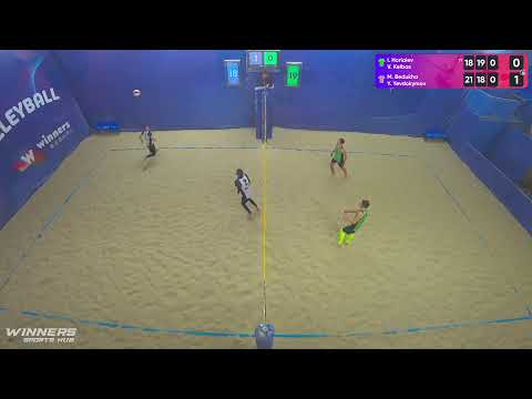 07:00 I. Horiaiev / V. Kelbas - M. Bedukha / Y. Yevdokymov 06.01.2023 | Winners Beach Volleyball