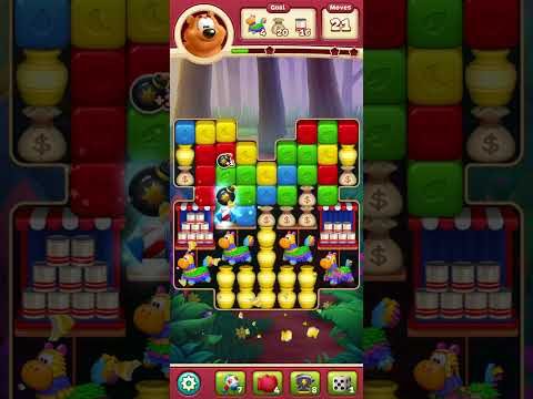 Toon Blast Level 5499 - NO BOOSTERS