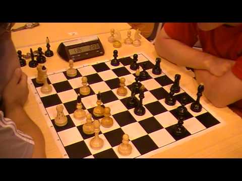 6.1. GM Sergej Movsesian - FM Milan Pacher 1/2 - 1/2