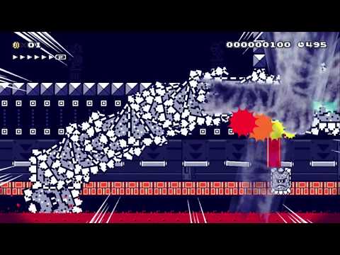 Mario Ąvenger.... by laser4 - SUPER MARIO MAKER - NO COMMENTARY 1ax