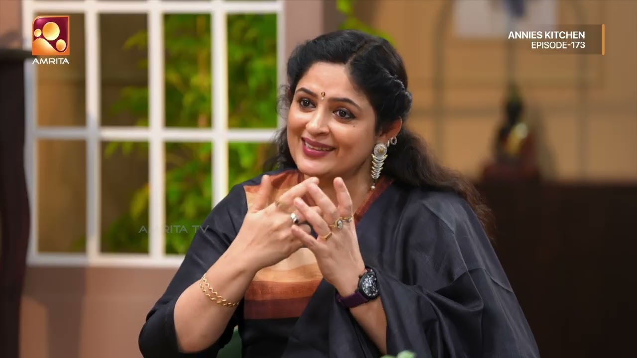 എൻ്റെ സ്ട്രെങ്ത് 'ഇമോഷണൽ' മൂവിയാണ്!  | Annie’s Kitchen Ep 173 | AmritaTV