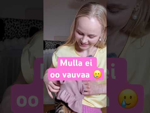 My on mun vauva 😍