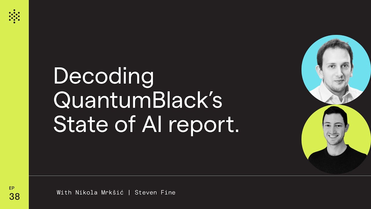 Decoding QuantumBlack's State of AI report