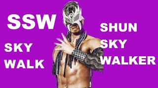 SSW12シュン・スカイウォーカーvs.柴田勝頼