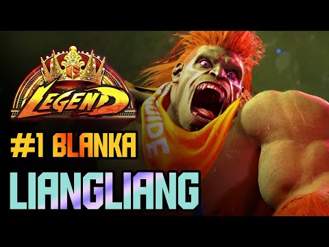 SF6 ♦ Blanka is just WILD! (ft. LiangLiang)