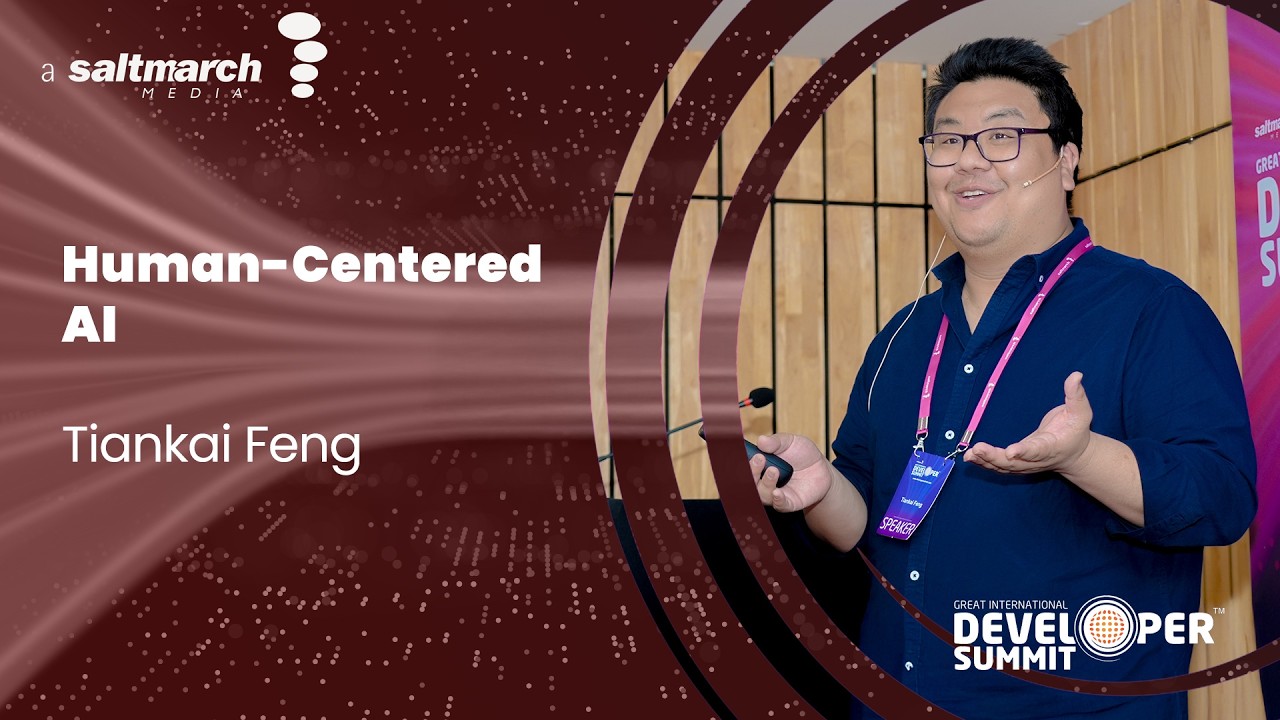 Putting the Human in the Center of Your AI Efforts - Tiankai Feng