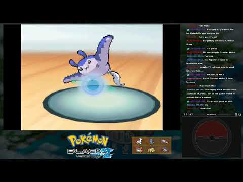 Let's Play Pokémon Black 2 PT4 - 5, 4, 3, 2, 1