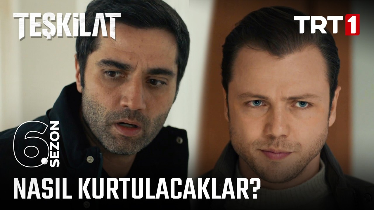 "Bugün burada ölümden başka çıkış yok!" | #Teşkilat 169. Bölüm