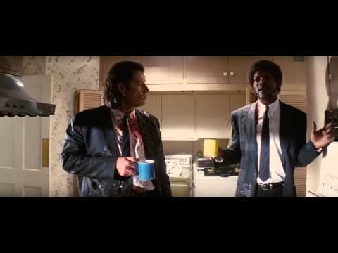 Pulp Fiction - Hast Du ein Schild gesehen auf dem steht Depot für tote N***R ?
