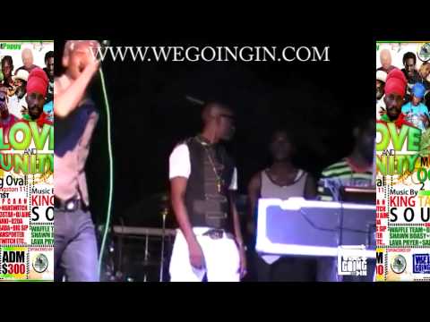 Anga Kid Live 2015 @ #WGI Love And Unity Show In Cockburn Pen Kingston Jamaica