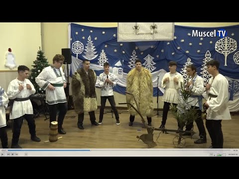 Jurnal MUSCEL TV 23.12.2022 Serbări la Școala Gimnazială ,,Sf. Iacob” - clasele a VII-a și a VIII-a