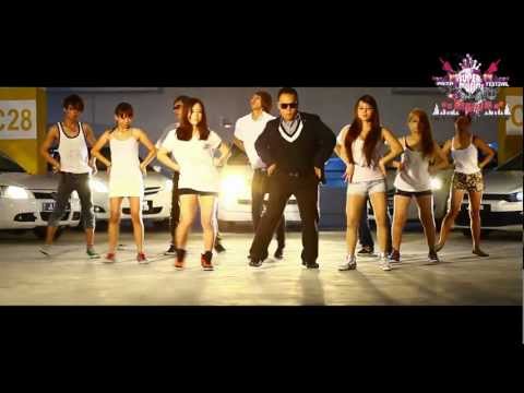 A.S.M.F Presents Gangnam Style FreeFlow Vodka on 8/9/12