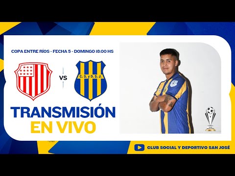 Libertad vs San José - Copa Entre Ríos - Fecha 5