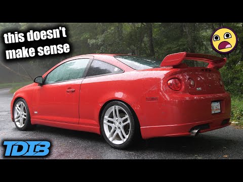 The Chevy Cobalt SS Makes No Sense