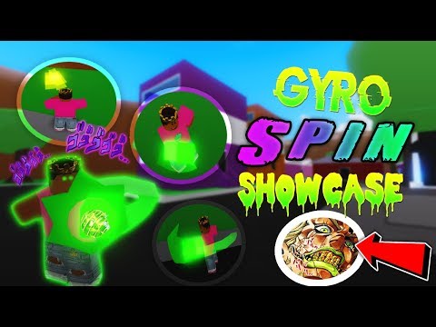 GYRO SPIN SHOWCASE ! I A Bizarre Day