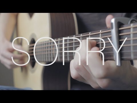 Justin Bieber - Sorry - Fingerstyle Guitar Cover by James Bartholomew