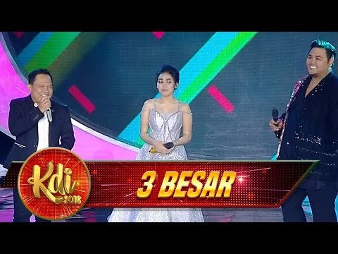 KDI Semakin Bergoyang! Wali Band Ft Igun Dan Ayu [YANK] - Final 3 Besar KDI (17/9)