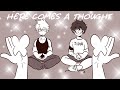 Here Comes A Thought BkDk Animatic BNHA