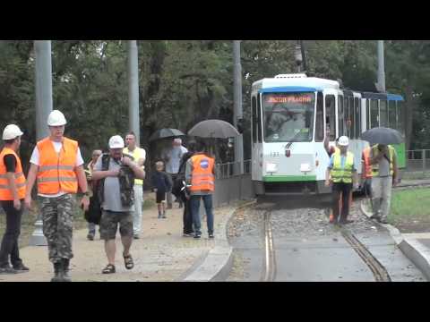 Tramwajem do Potulickiej