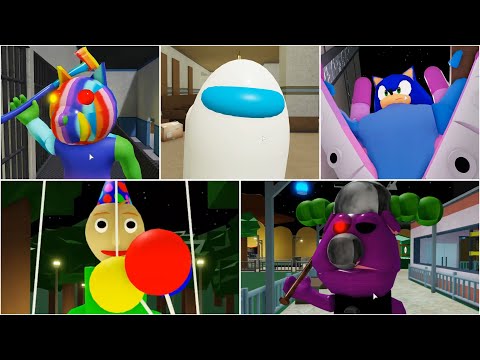 ROBLOX PIGGY NEW JUMPSCARES - Roblox Piggy Book 2 rp 2