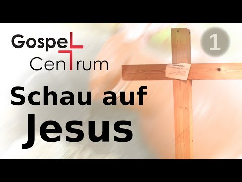 Schau auf Jesus und erlebe die Kraft von Gottes Gnade (09.02.2025)