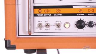 Video thumbnail for Orange TH30 Guitar Amplifier Head - Orange TH30 by American Musical Supply
