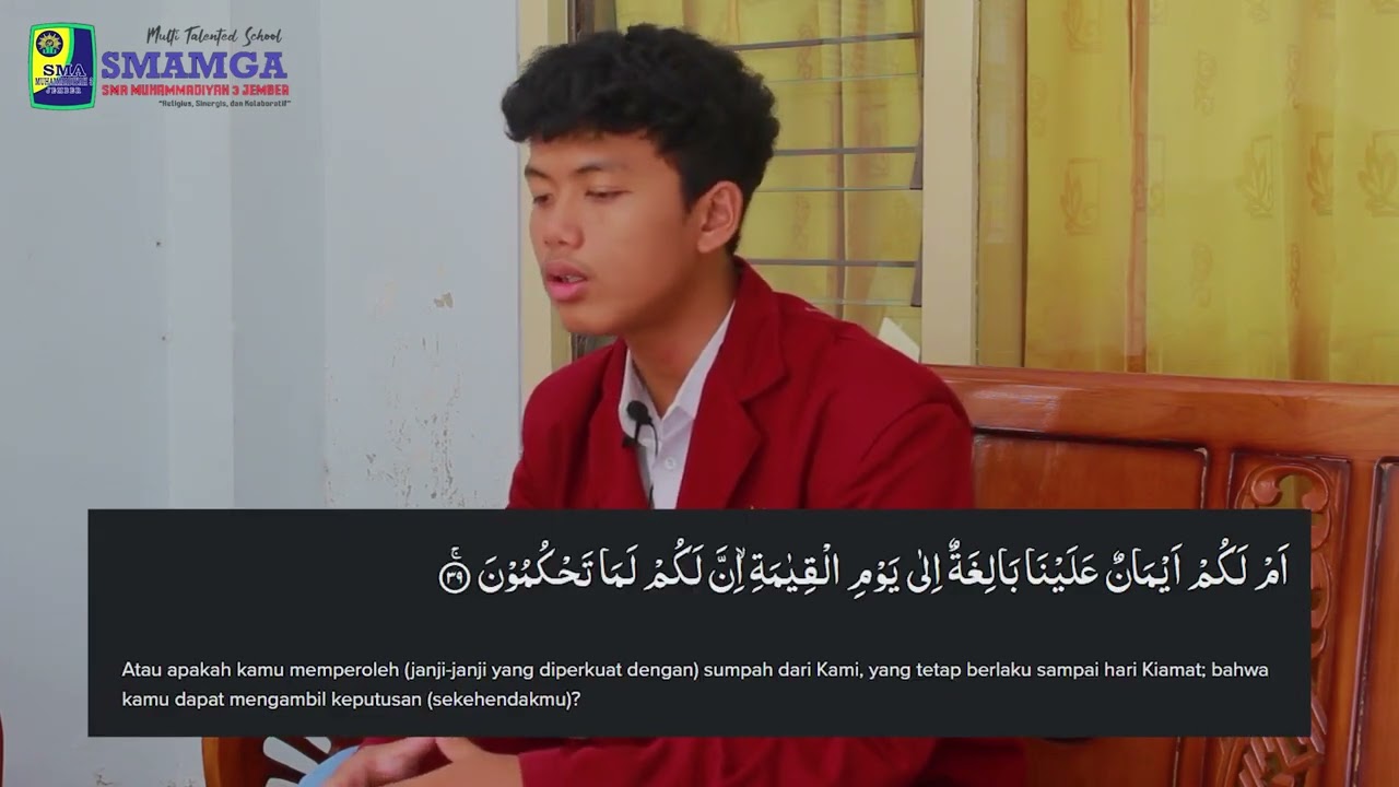 AL QALAM 1-52 | M. Rafi Bahyaqi