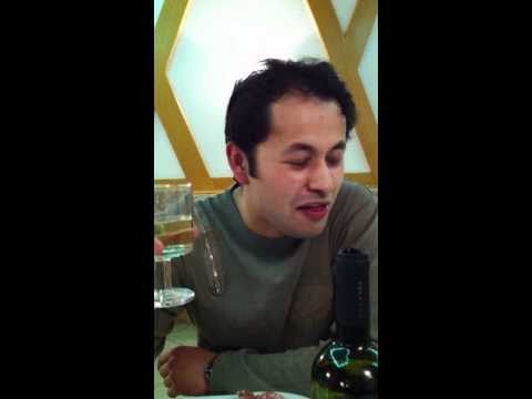 Brindis Ano Nuevo Garniga, Italia 2011