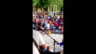 Ricky Alan Draughn w/The Slammin&#39; Band opening for George Clinton &amp; Parliament (P-Funk) - Payback