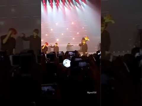 180804 wannaone world tour in bkk