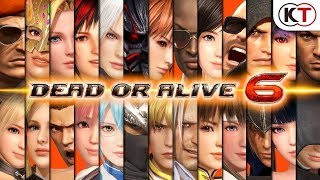 Состоялся релиз файтинга Dead or Alive 6