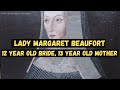 LADY MARGARET BEAUFORT, mother of Henry VII | The real red queen | winning the Wars of the Roses