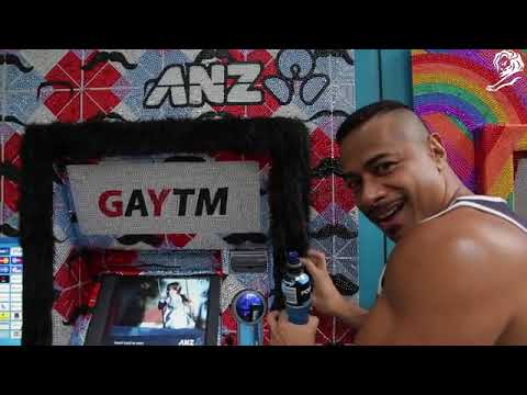 Still from the case film on GAYTMs (ANZ, 2014)