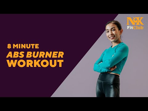 8 Minute Abs Burner Workout