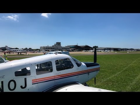 PA28 VFR Flight Vlog | Blackpool - Shoreham | ATC Audio