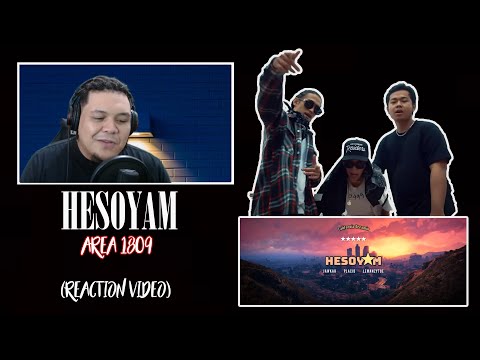 Hesoyam - Area 1809 (Reaction Video by Tiny Montana)