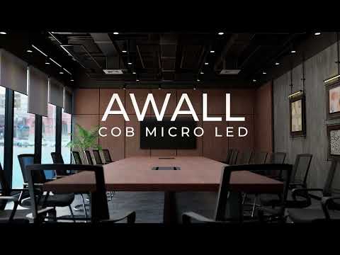 Large Size and Customizable Micro LED Displays