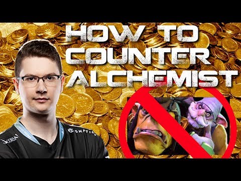 Puppey shows us how to beat Alchemist