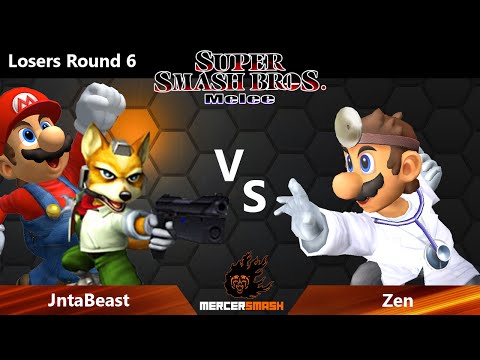 Bearly Monthly 3 Losers Round 6 - SSBM - JntaBeast vs Zen