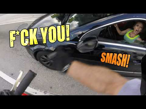 WENN BIKER ZURÜCKSCHLAGEN | Verrückte Motorradmomente, Folge #142