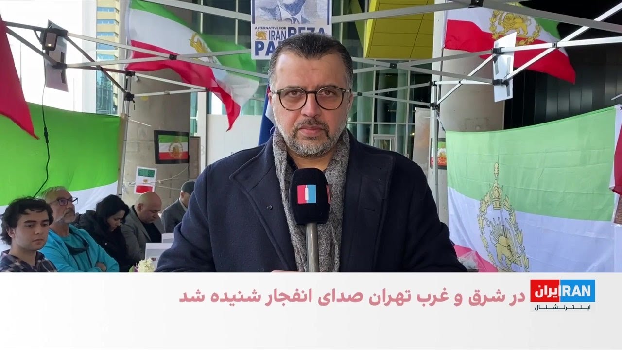 تحصن ایرانیان در لاهه برای شصت‌وهشتمین روز متوالی